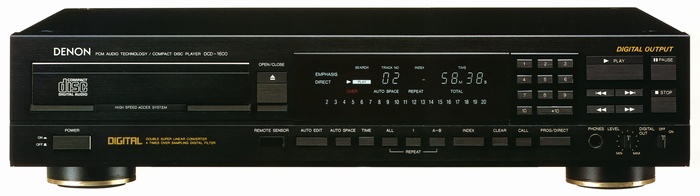 DCD-1600の画像