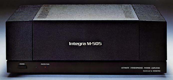 Integra M-505の画像