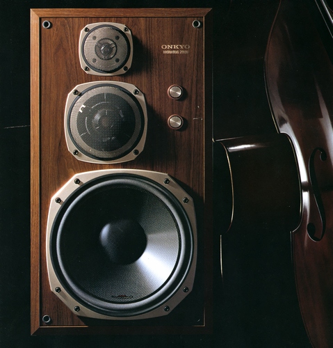 安桥2000监听音箱 - 凯天音响 - 古董及二手音响区 - 胆艺轩音响材料