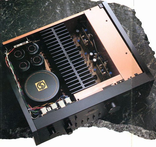 sansui 山水au-d907x期靓发烧功放机